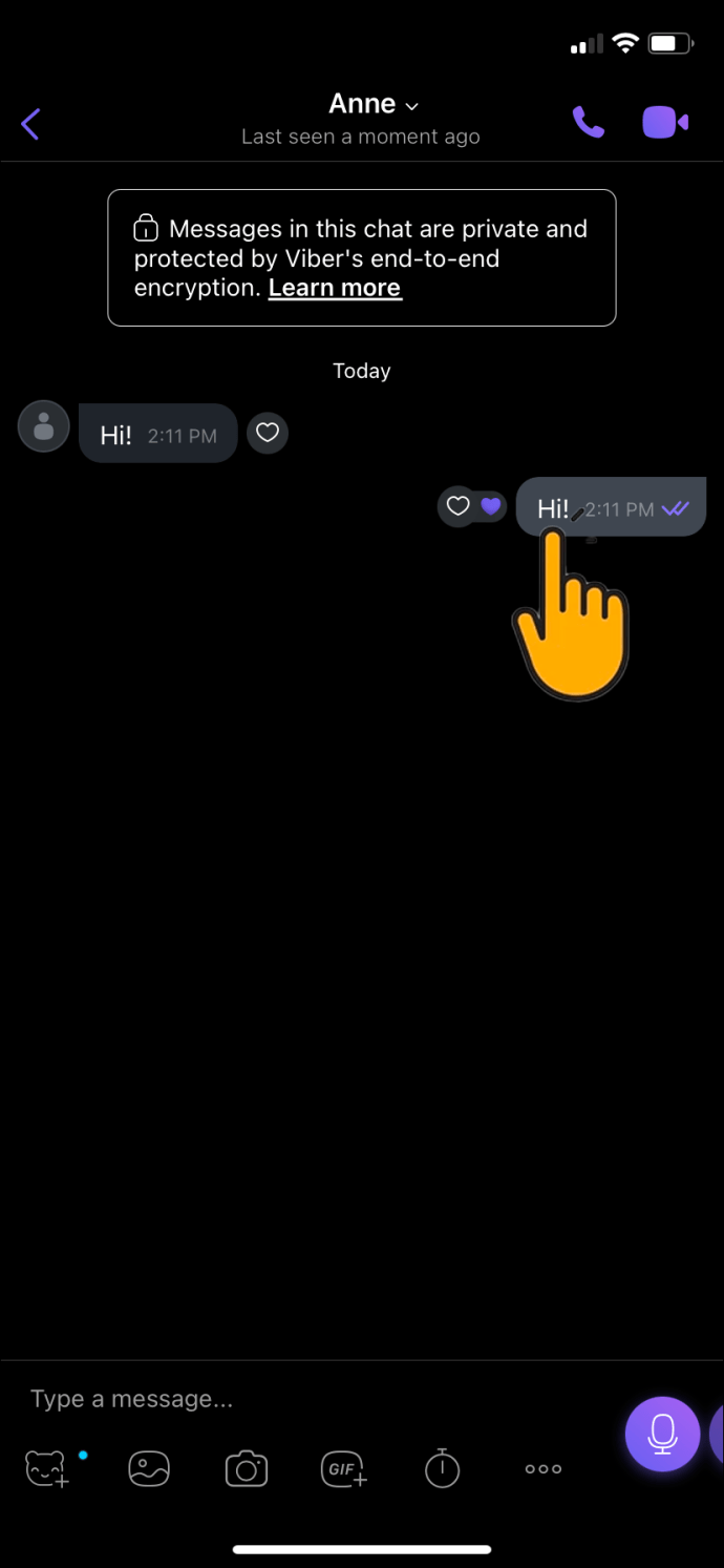 1709368897 765 Comment voir qui a aime un message dans Viber