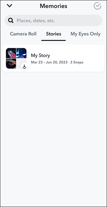 1709438168 406 Comment afficher des souvenirs sur Snapchat