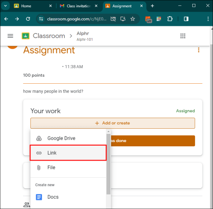 1709775643 217 Comment rendre les devoirs dans Google Classroom