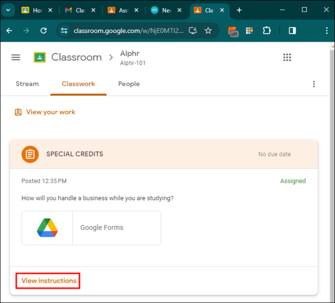1709775643 313 Comment rendre les devoirs dans Google Classroom