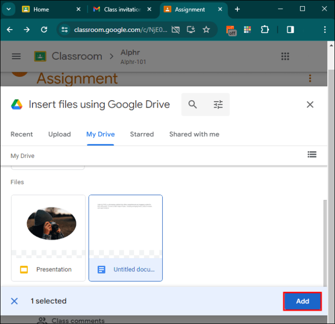 1709775643 798 Comment rendre les devoirs dans Google Classroom