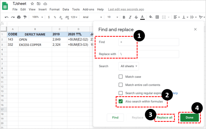 1709980809 242 Comment faire glisser une formule sans la modifier dans Google
