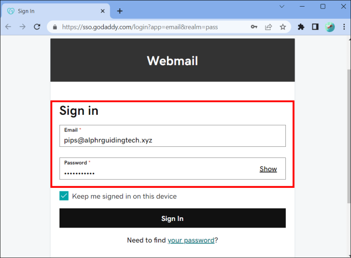 1710068171 546 Comment configurer la messagerie avec GoDaddy