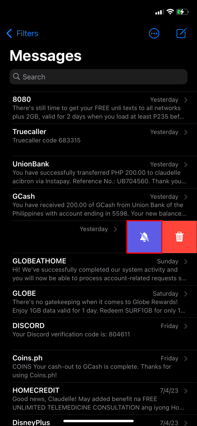 1710119290 22 Comment masquer les alertes iMessage
