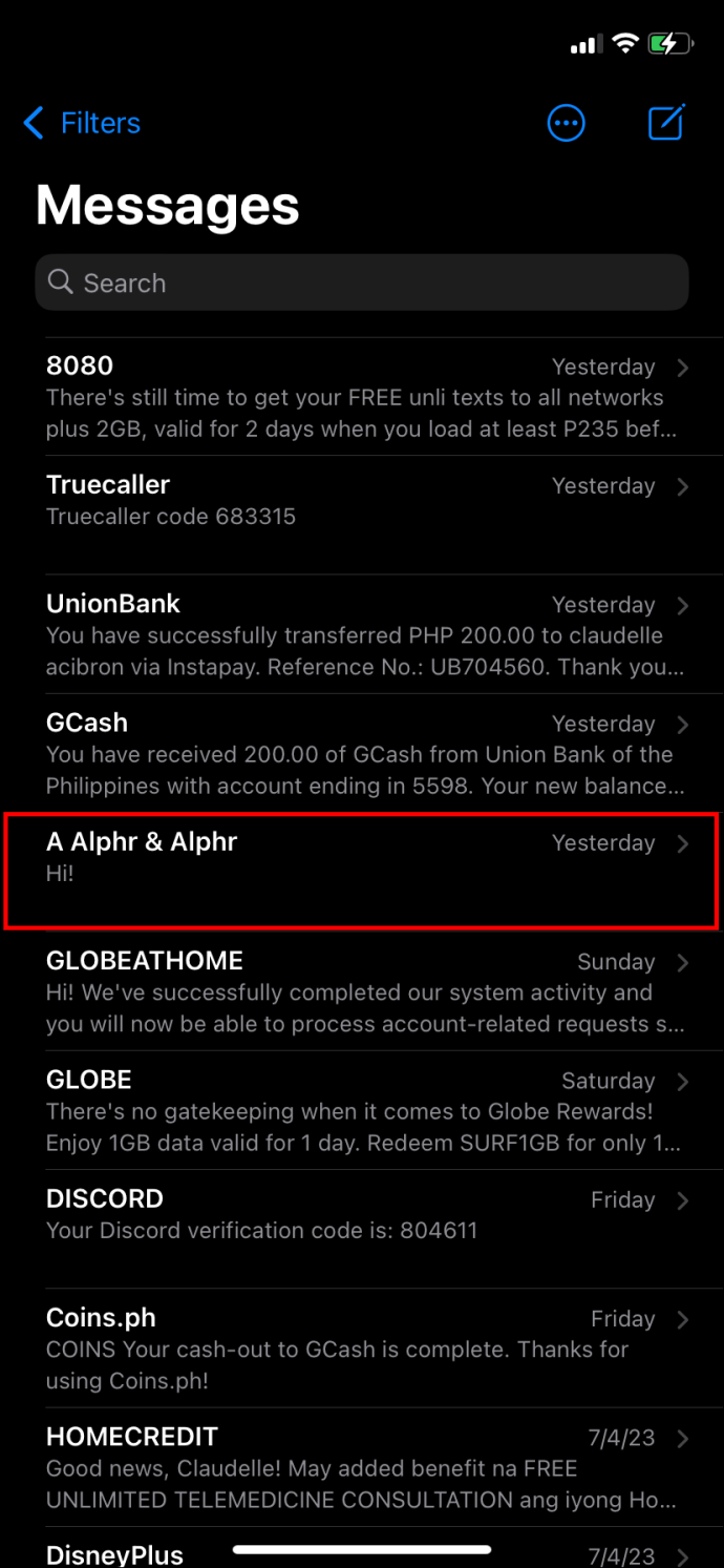 1710119292 448 Comment masquer les alertes iMessage