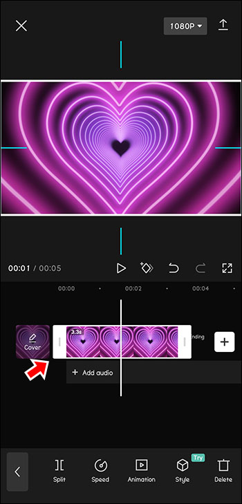 1710488409 78 Comment ajouter une video dans CapCut