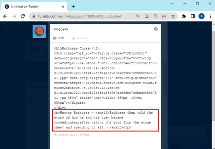 1710698746 110 Comment changer la taille de la police dans Tumblr