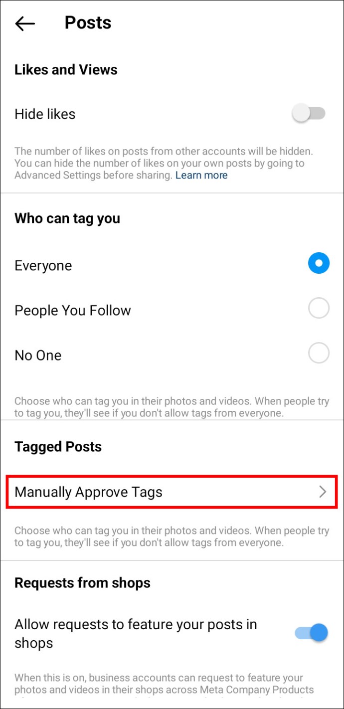 1711010732 402 Comment masquer les photos taguees sur Instagram