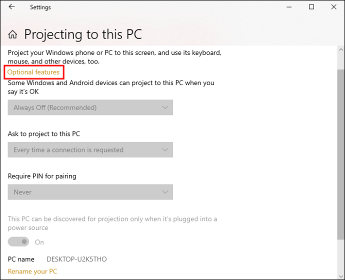 1711193747 407 Comment mettre en miroir un appareil Android sur Windows 10