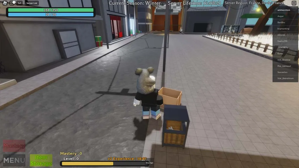 1711462833 818 Codes du stand Roblox Sakura mars 2024
