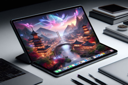 Apple travaillerait sur un enorme MacBook pliable avec un ecran