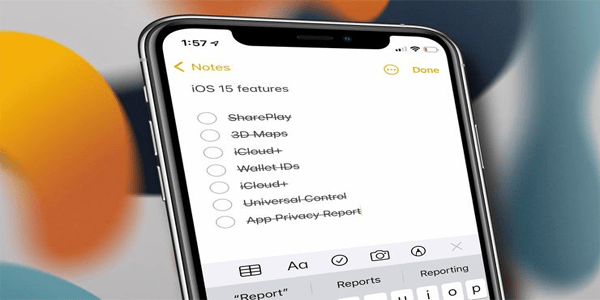 Comment créer des puces dans Apple Notes