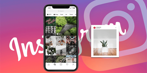 Comment reinitialiser la page dexploration dInstagram
