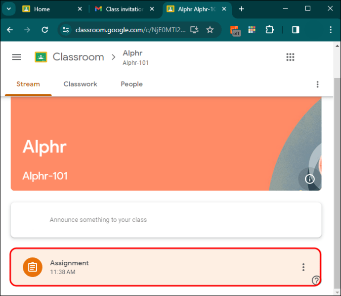 Comment rendre les devoirs dans Google Classroom