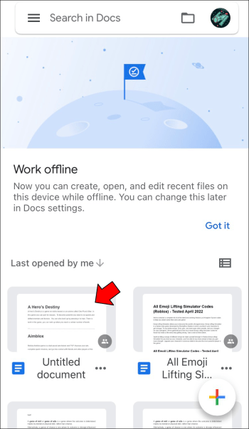 1712829652 112 Comment ajouter une page dans Google Docs