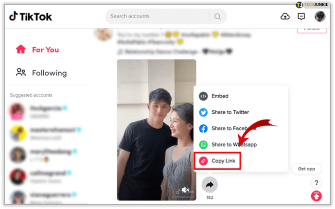 1713101096 342 Comment partager une video TikTok sur Facebook