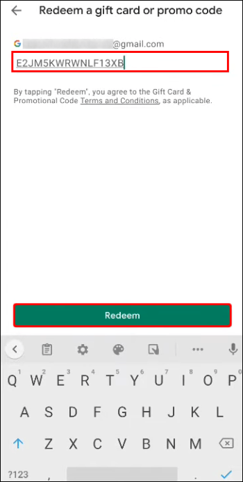 1713274683 113 Comment utiliser un code dans Google Play