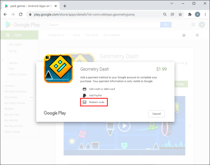 1713274684 748 Comment utiliser un code dans Google Play