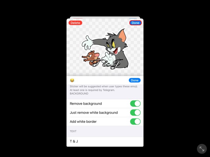 1713687228 528 Comment creer des autocollants animes pour Telegram