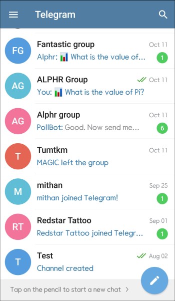 1713687228 747 Comment creer des autocollants animes pour Telegram