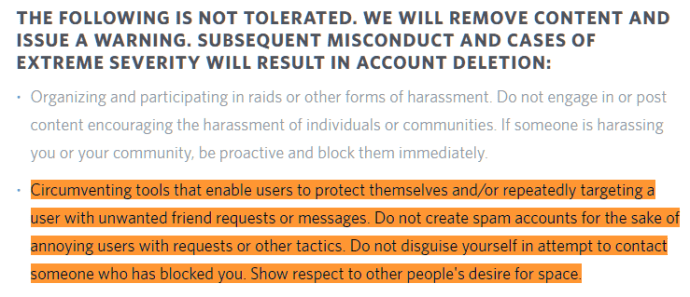 Comment contourner et contourner une interdiction dans Discord