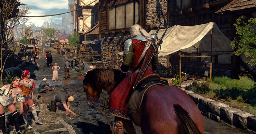 The Witcher 3 New Game Comment demarrer et ce