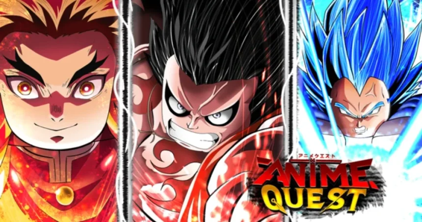 Codes Anime Quest pour mai 2024.webp