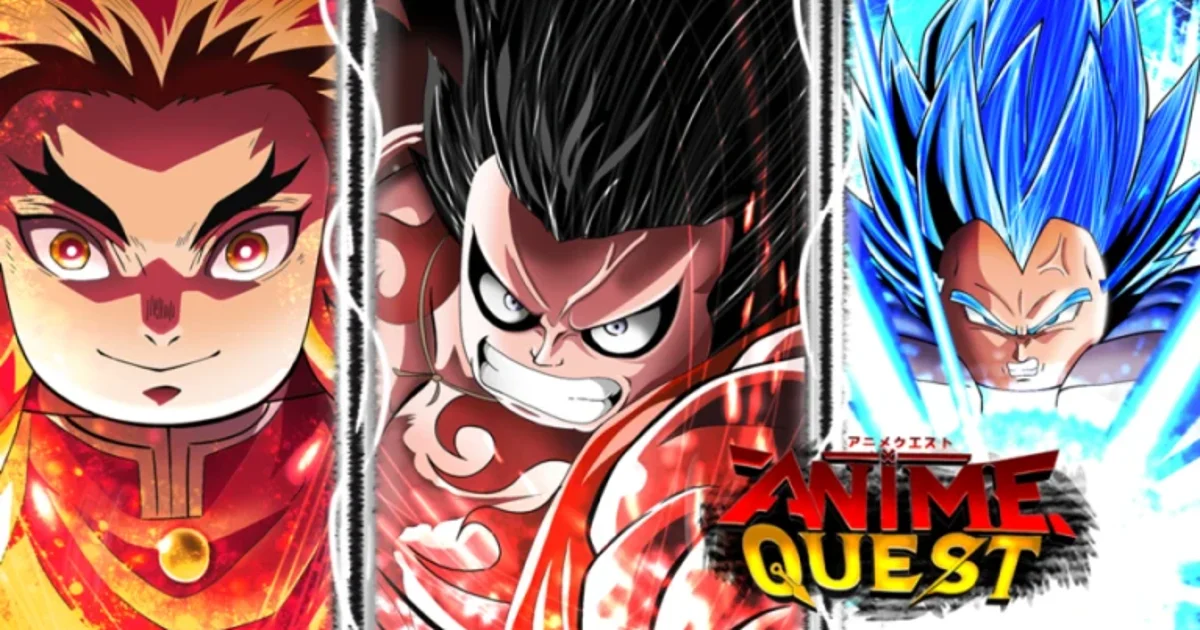 Codes Anime Quest pour mai 2024.webp