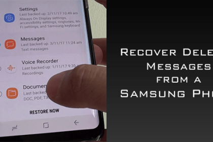 Comment recuperer les messages supprimes dun telephone Samsung