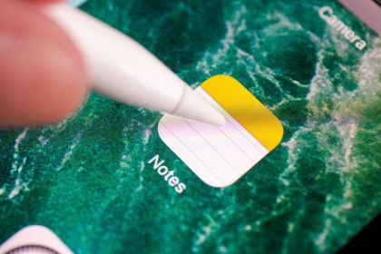 Lapplication Notes dApple pourrait beneficier dun assistant IA qui transcrit