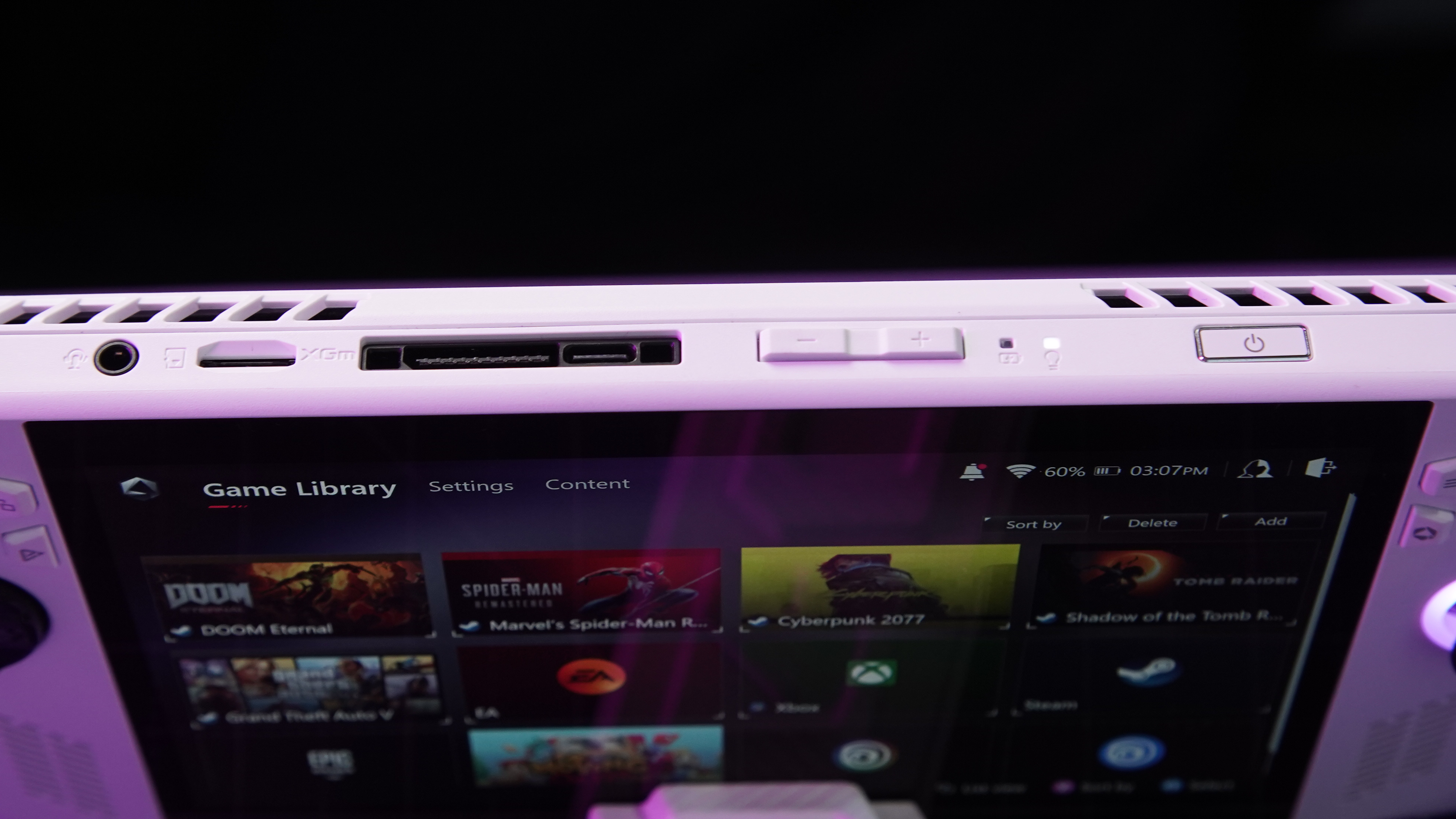 Allié Asus ROG