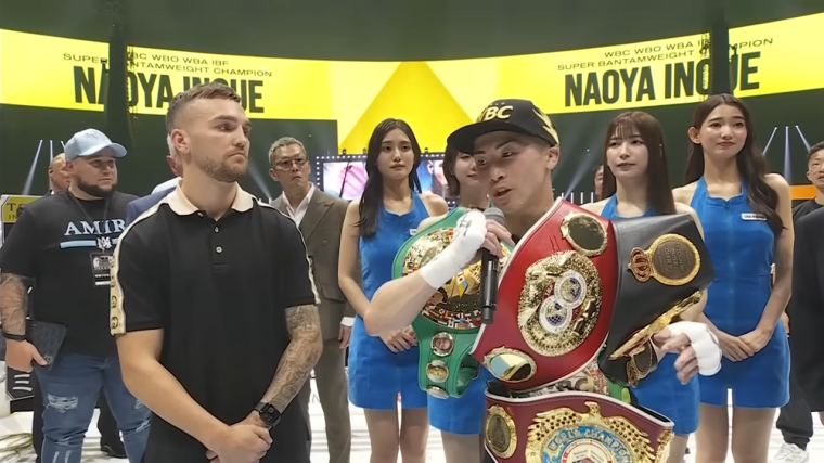Prochain combat de Naoya Inoue Sam Goodman apparait comme un