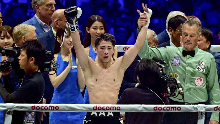 Resultats Naoya Inoue contre Luis Nery Le Monstre survit