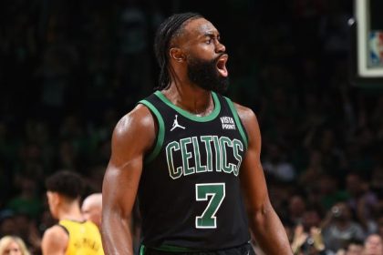 Jaylen Brown des Boston Celtics nomme MVP des finales NBA