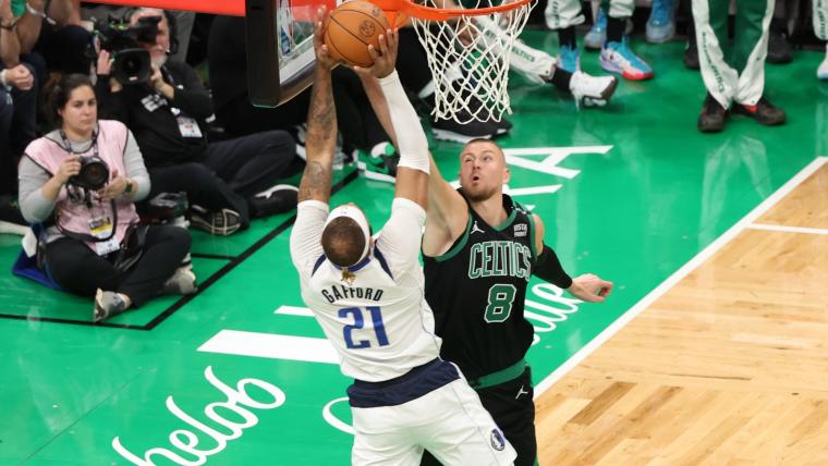 La blessure rare de Kristaps Porzingis est une