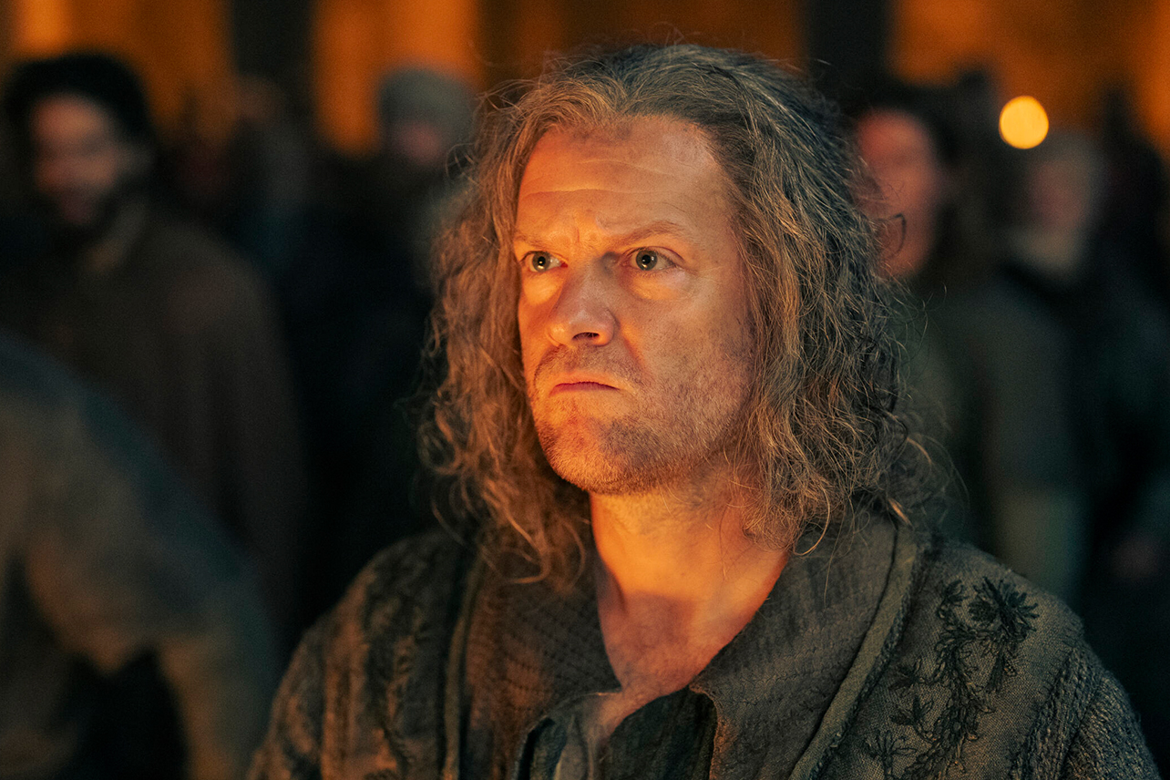 SOUS EMBARGO JUSQU'À 22H00 LE 28/07/24 !!! Ulf (Tom Bennett) dans 'House of the Dragon' Saison 2 Épisode 7