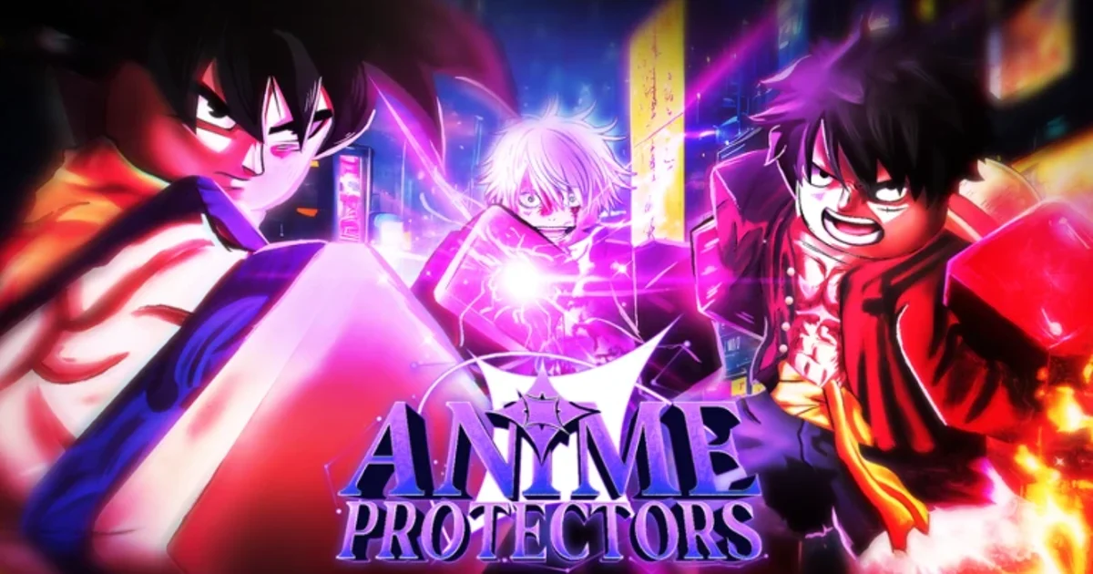 Codes de defense des protecteurs danime.webp