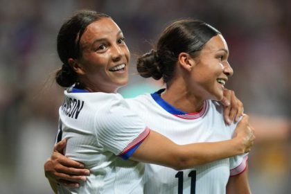 Notes des joueuses de lUSWNT la ligne de front