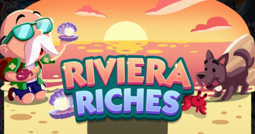 Recompenses du Monopoly Go Riviera Riches