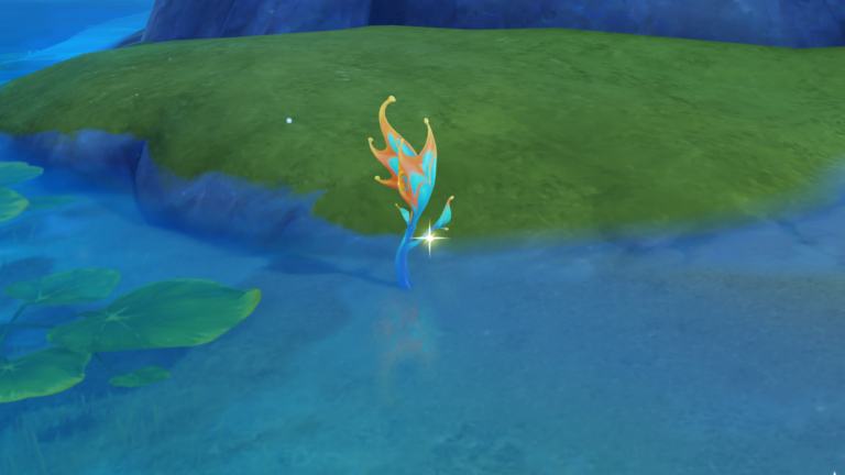 Guide complet de tous les emplacements des branchies de Sprayfeather