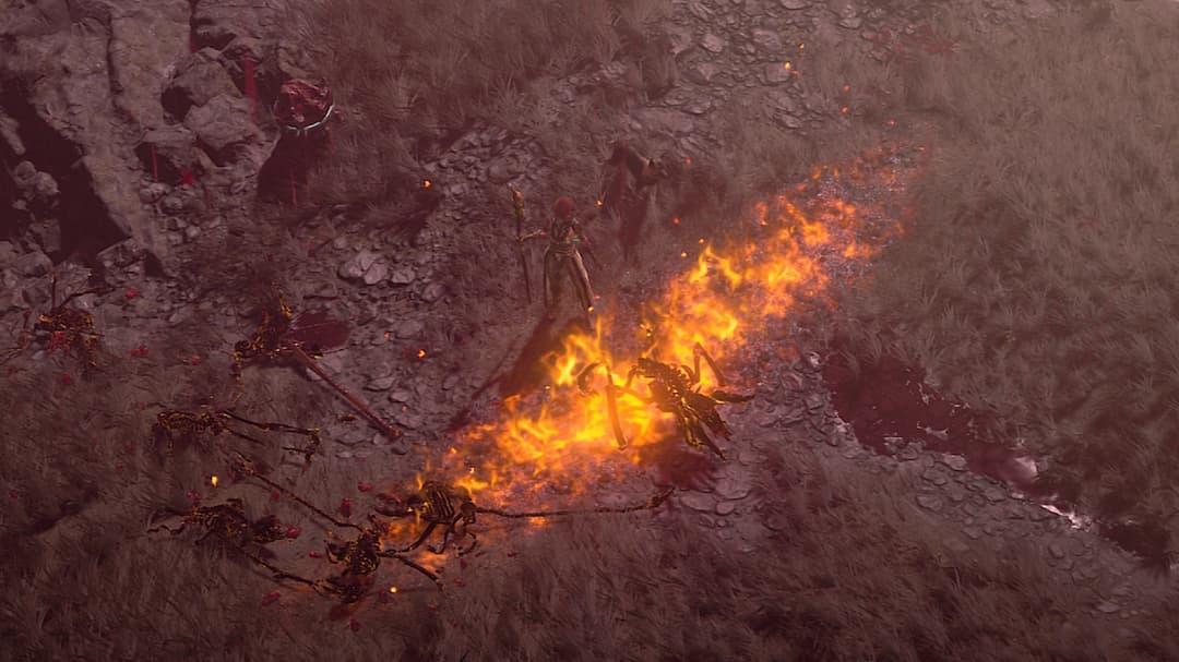 Les meilleures constructions de sorcier pare feu de Diablo 4 dans