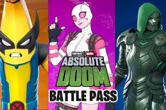 Passe de combat Absolute Doom de Fortnite Chapitre 5 Saison