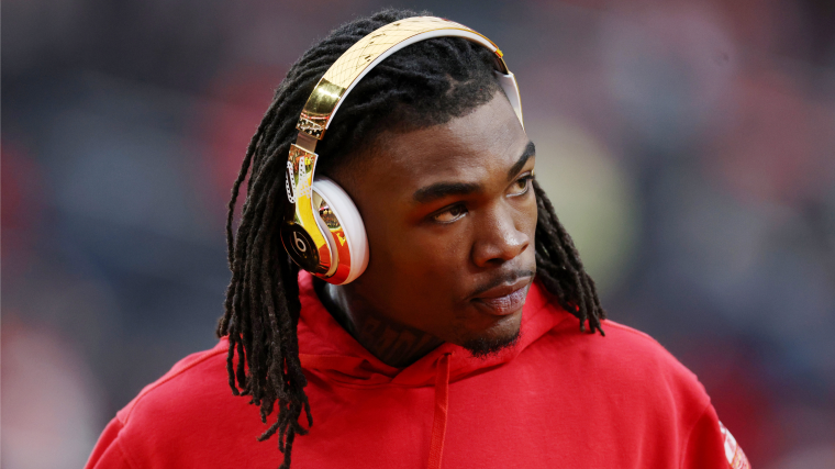 Problemes juridiques de Rashee Rice le WR des Chiefs