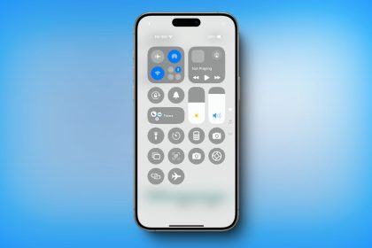 Guide de reinitialisation du centre de controle iOS 18 aux