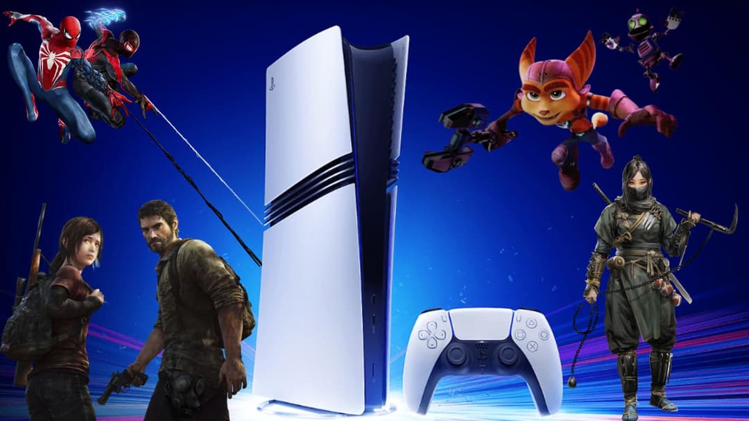 Liste des jeux optimises pour la PS5 Pro tous