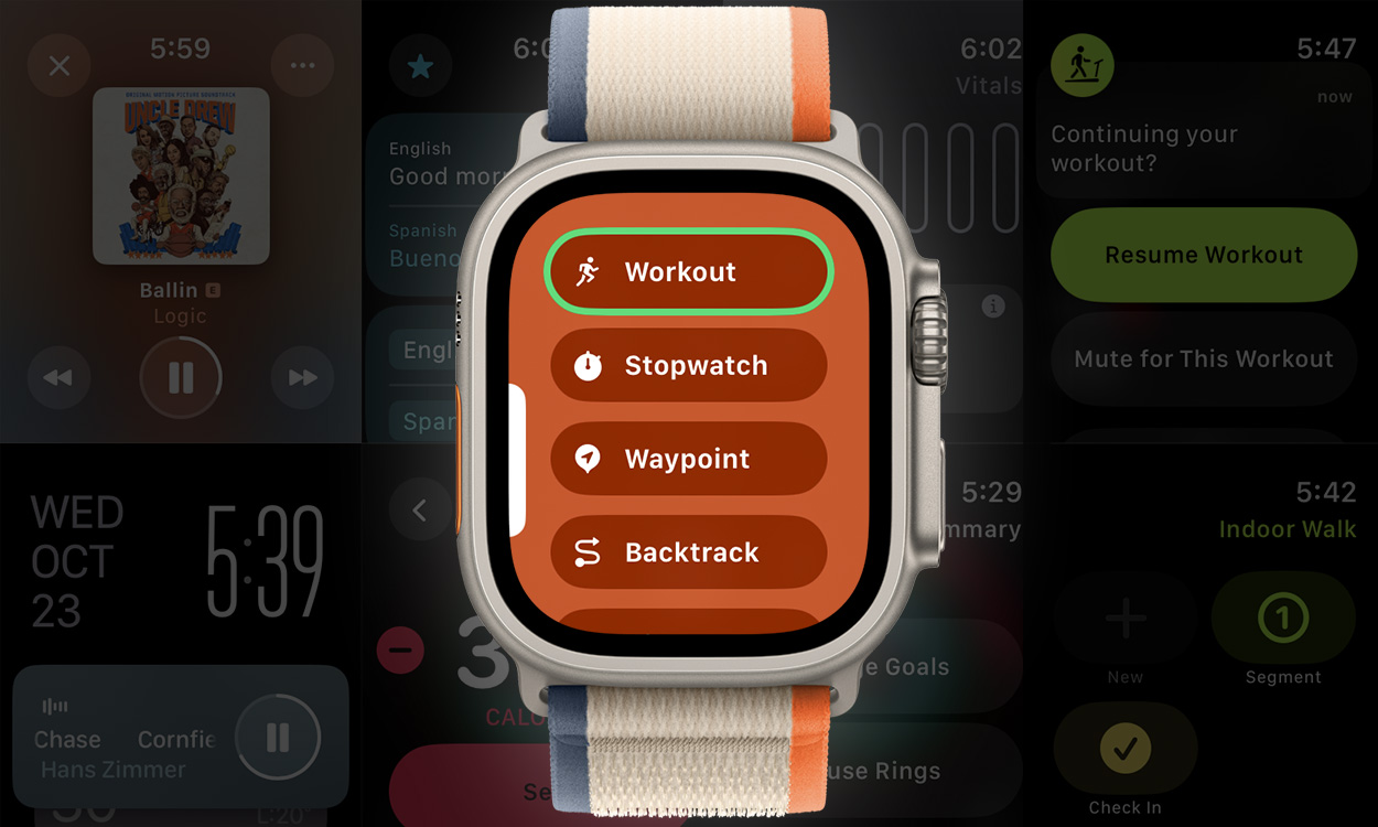 10 fonctionnalites watchOS 11 les plus cool que vous devriez