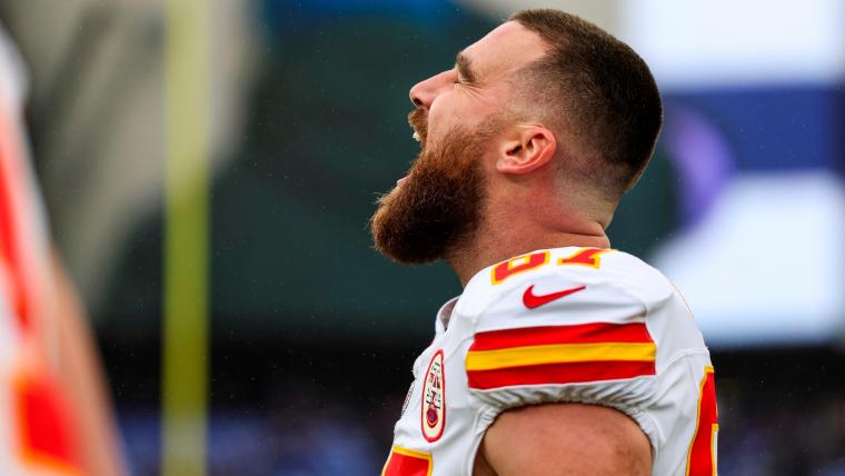 Chiefs Wide Receivers Sport Travis Kelce Tees voici pourquoi