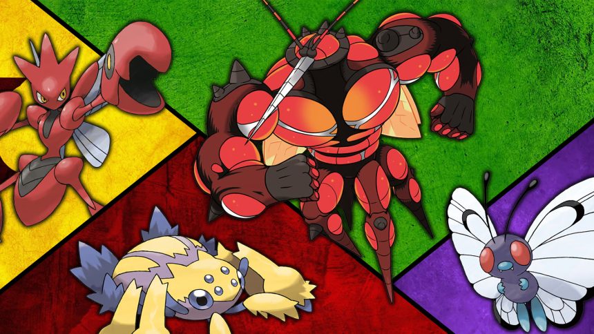 Comprendre les Pokemon de type Insecte leurs forces et vulnerabilites