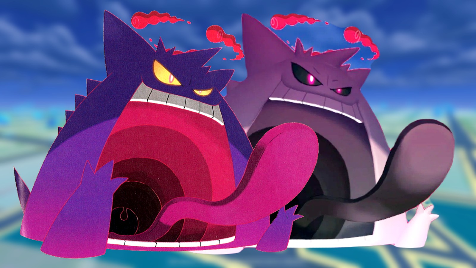 Guide de combat Pokemon Go Gigantamax Gengar Max faiblesses