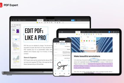 Debloquez 30 de reduction sur PDF Expert pour Mac et